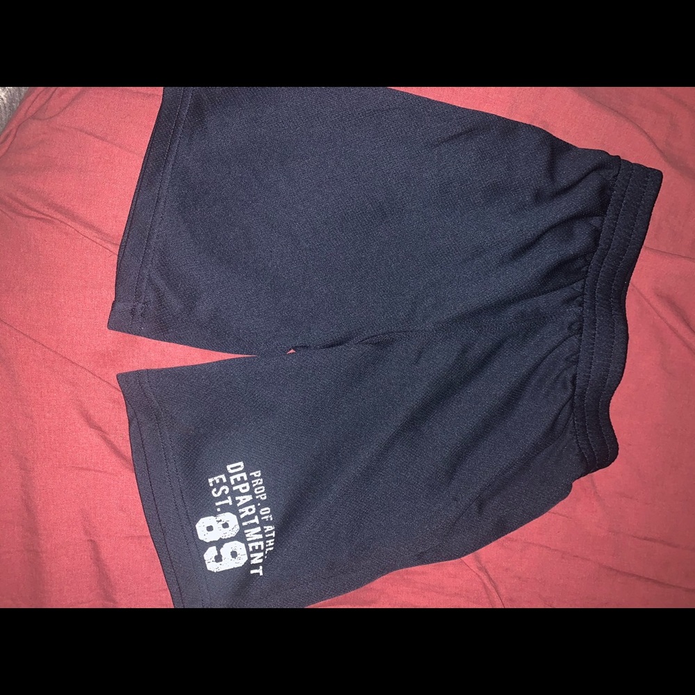 Navy blue shorts